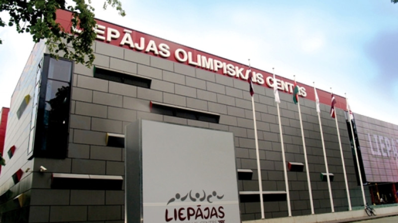 Liepājas Olimpiskais centrs
Foto: www.liepajaskultura.lv