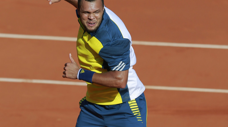Žo-Vilfrīds Tsonga
Foto: Reuters/Scanpix