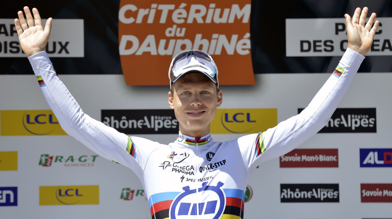 Tonijs Martins
Foto: AFP/Scanpix