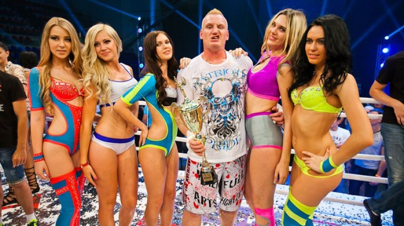 Pīters Grehams 
Foto: fightnewsaustralia.com