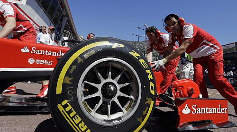 "Ferrari" F1
Foto: SCANPIX SWEDEN