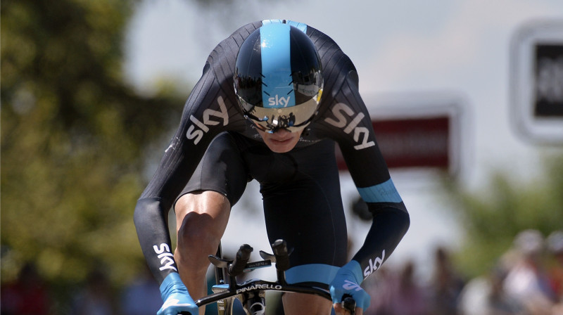 Kristofers Frūms
Foto: AFP/Scanpix