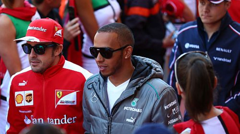 Alonso un Hamiltons
Foto:  Digitale/Scanpix