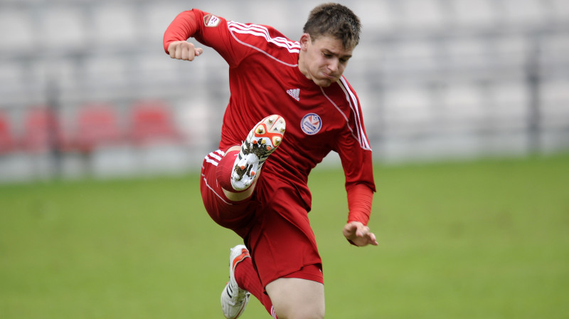 Šabala izlasē ir pieteicies pietiekami skaļi, lai tiktu ignorēts.
Foto: Romāns Kokšarovs, "Sporta Avīze"