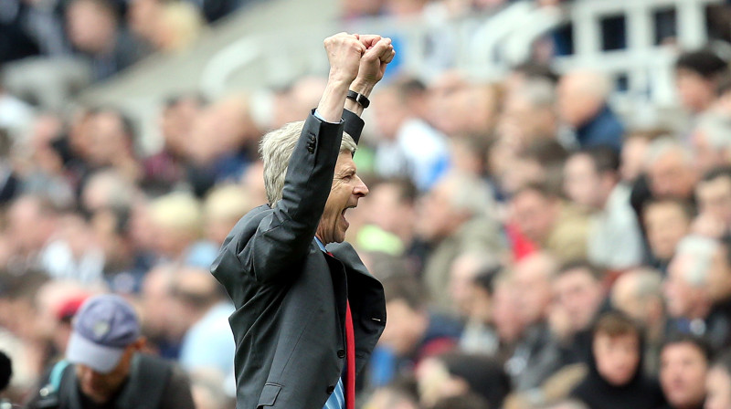 Arsēns Vengers
Foto: AP/Scanpix