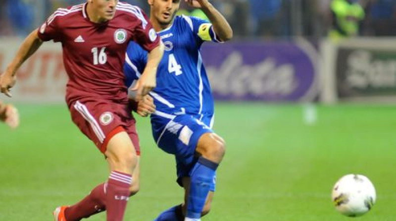 Artjoms Rudņevs pret Emiru Spahiču
Foto: AFP/Scanpix