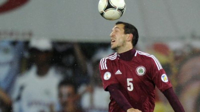 Oļegs Laizāns
Foto: Romāns Kokšarovs, Sporta Avīze, f64