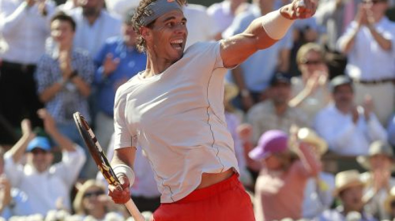 Rafaels Nadals
Foto: Reuters/Scanpix
