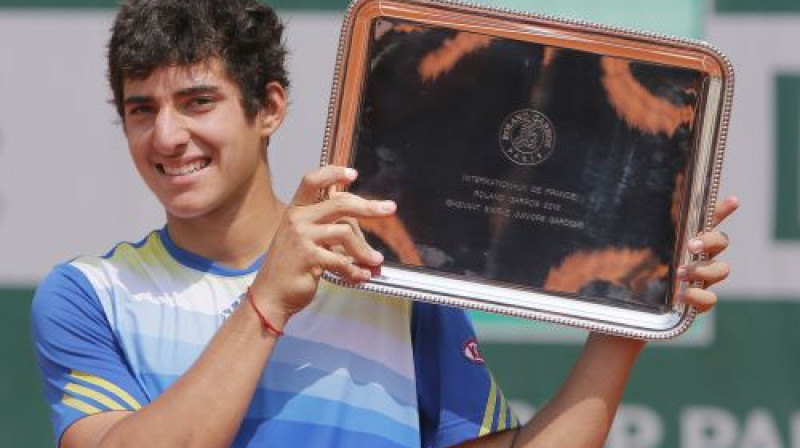 Kristians Garins
Foto: AP/Scanpix