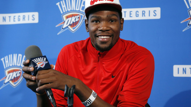 Kevins Durants 
Foto: AP/Scanpix
