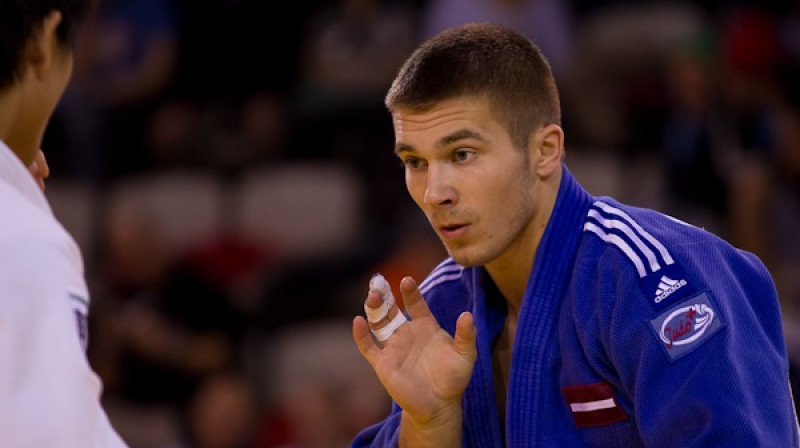 Aigars Mīlenbergs
Foto: Kristians Fidlers / judo.org.lv