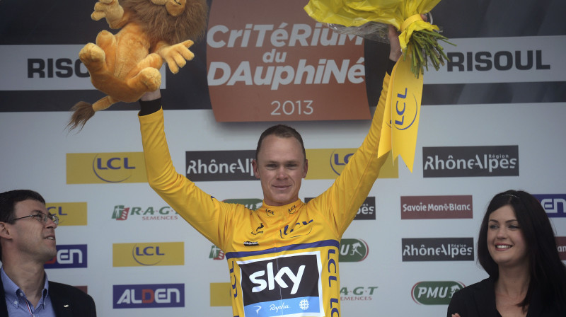Kristofers Frūms
Foto: AFP/Scanpix