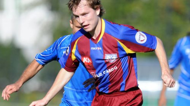Divu vārtu autors Igors Lapkovskis
Foto: Romāns Kokšarovs, Sporta Avīze, f64
