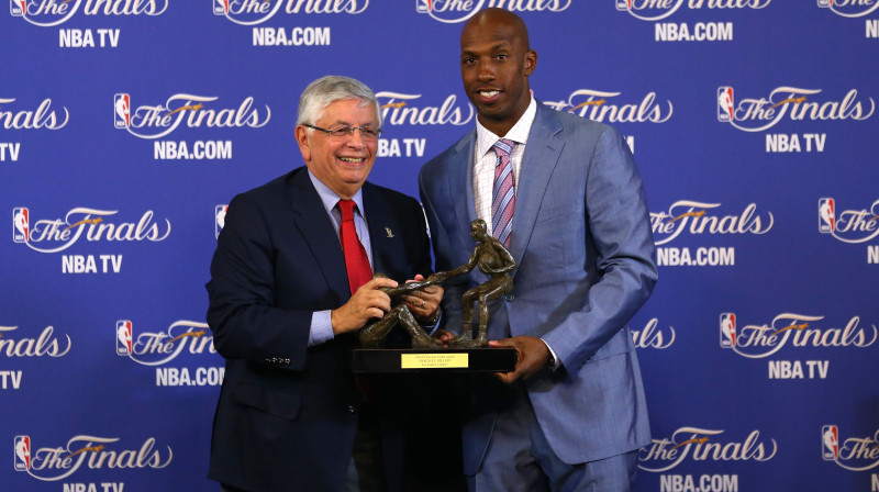 Deivids Stērns un Čonsijs Bilapss
Foto: AFP/Scanpix