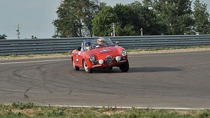 Štālas/Pelēķes ekipāža
Foto: facebook.com/karline.stala