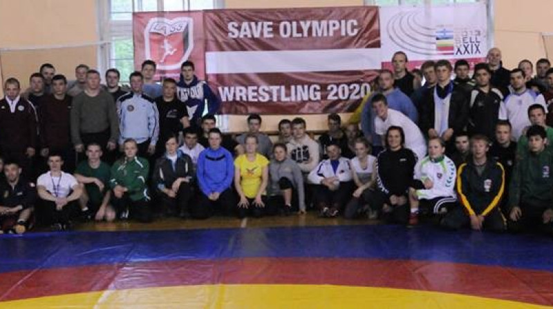 Cīņa par cīņu arī LSPA
Foto: Latvijas Cīņas federācija