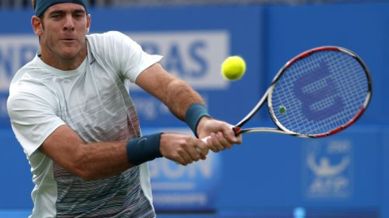 Huans Martins Del Potro
Foto: Reuters/Scanpix