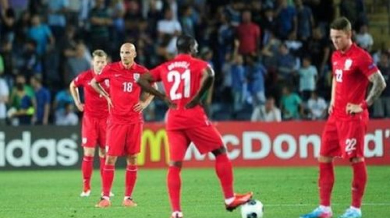 Anglijas U-21 izlase
Foto: EMPICS Sport/Scanpix