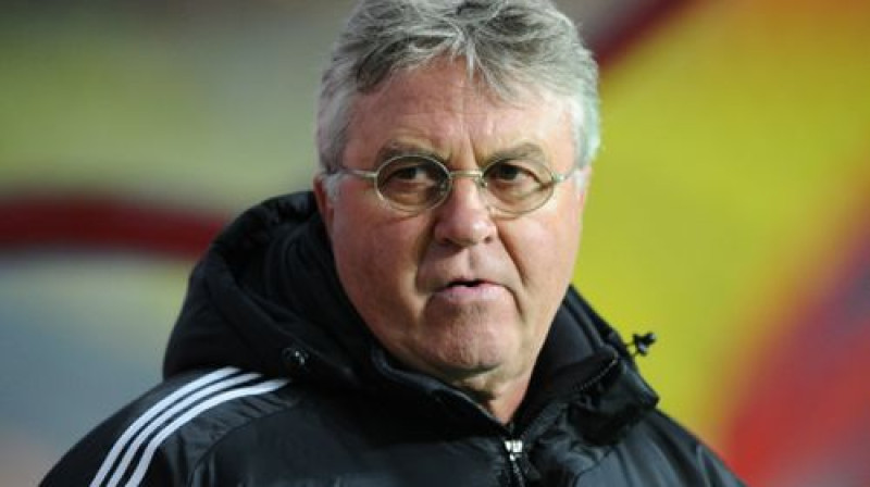 Gūss Hidinks
Foto: ITAR-TASS/Scanpix