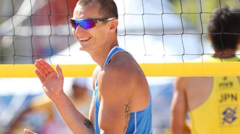 Mārtiņš Pļaviņš
Foto: fivb.org