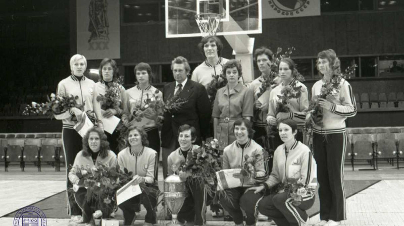 Dāmu basketbola zelta laikmets...
Foto:ttt.lv
