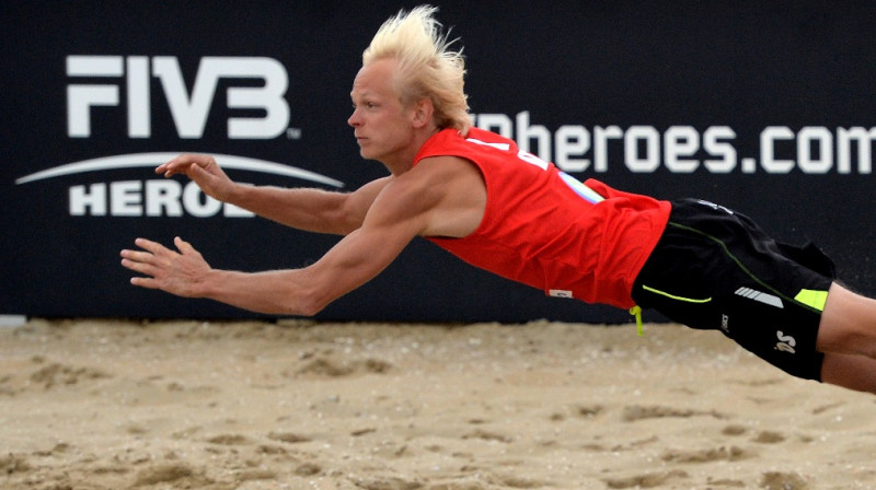 Toms Šmēdiņš
Foto: fivb.org