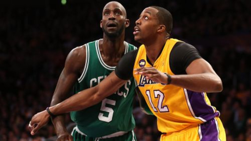 Kevins Gārnets un Dvaits Hovards vienā komandā? "Clippers" funkcionāri šādu duetu neizslēdz
Foto:AFP/Scanpix