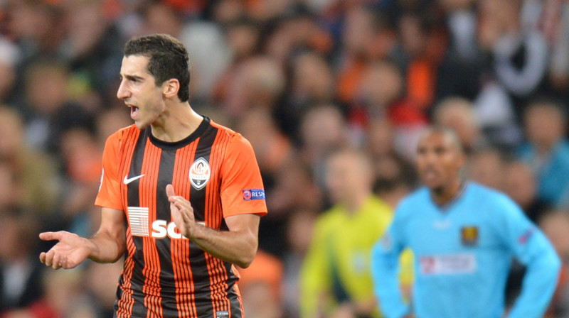 Henrihs Mhitarjans
Foto: AFP/Scanpix