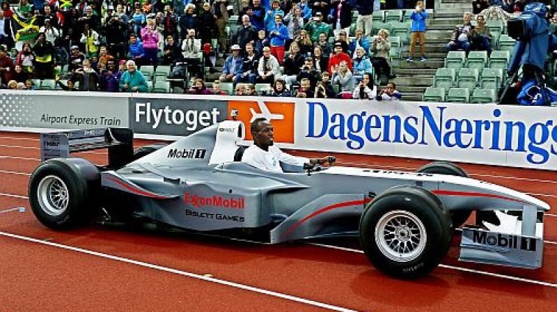 Bolts pie F1 auto stūres
Foto:  SCANPIX SWEDEN