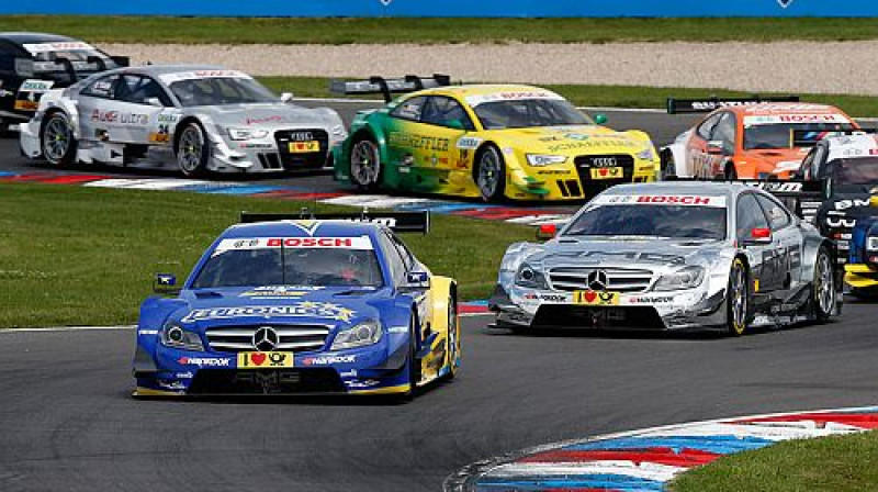 Lauzicas posma starts
Foto: dtm.com