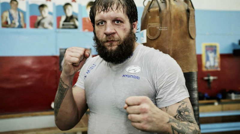 Aleksandrs Jemeļjaņenko
Foto: allboxing.ru