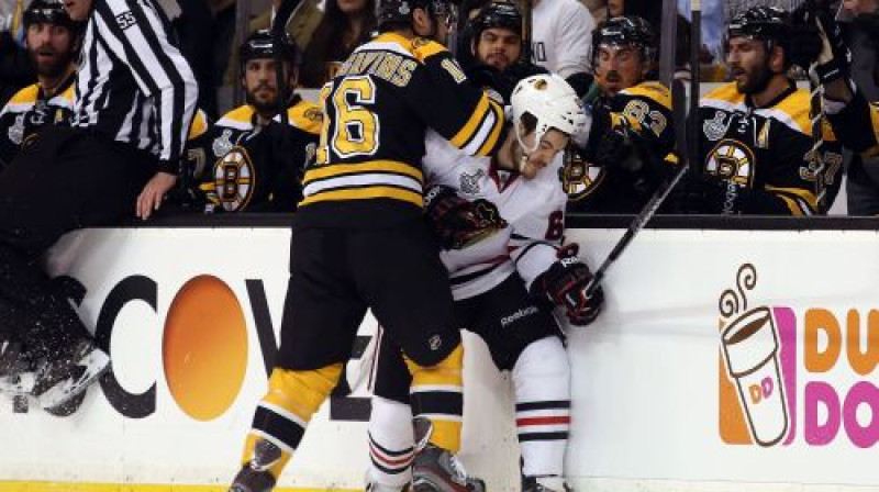 Kaspars Daugaviņš nopelna noraidījumu
Foto: AFP/Scanpix