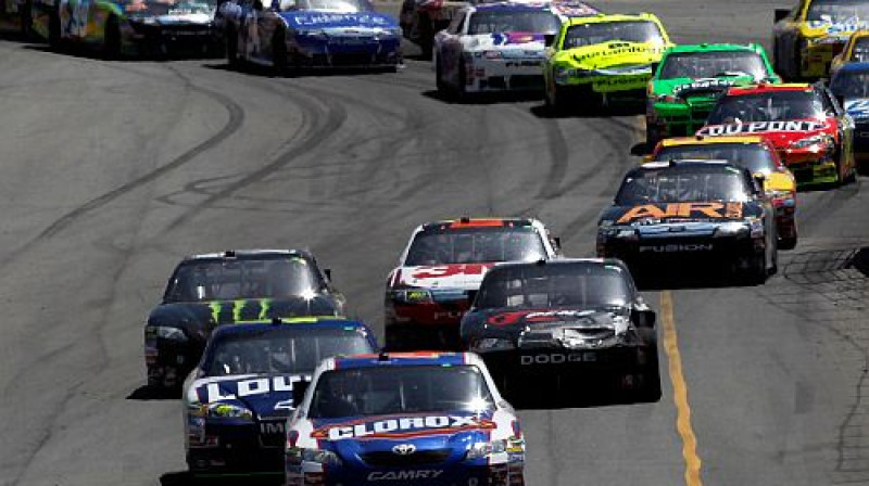 NASCAR sacīkstes Sonomas trasē
Foto: GETTY IMAGES NORTH AMERICA