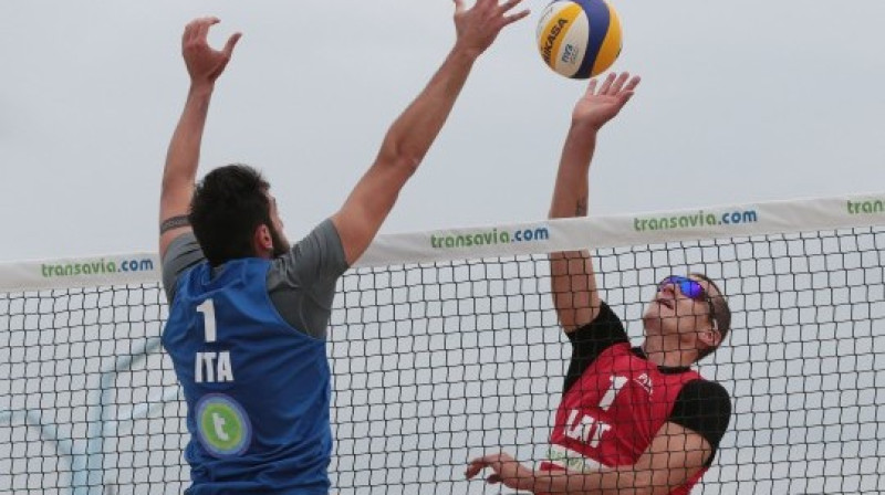 Mārtiņš Pļaviņš
Foto: fivb.org