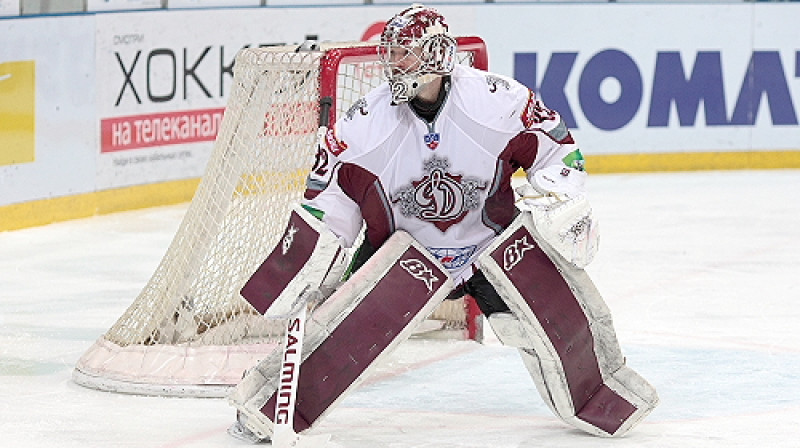 Mikaels Tellkvists "pavilka" vai gremdēja Rīgas Dinamo? Foto: metallurg-nk.ru