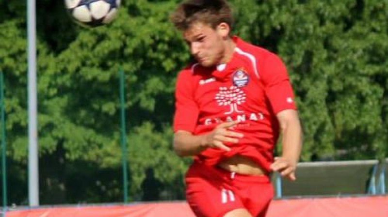 Valērijs Šabala vairs nav jaunākais vārtu guvējs Virslīgā
Foto: skontofc.com