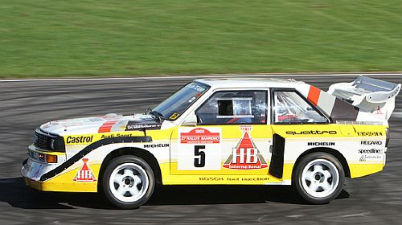 "Audi Quattro"
Foto: flickr.com