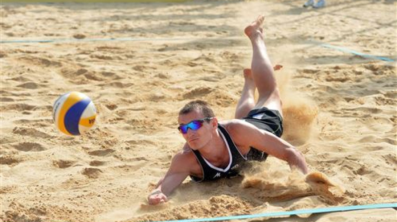 Mārtiņš Pļaviņš
Foto: FIVB