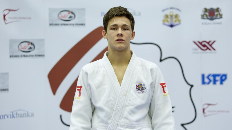 Dāvis Dūda
Foto: www.judo.org.lv