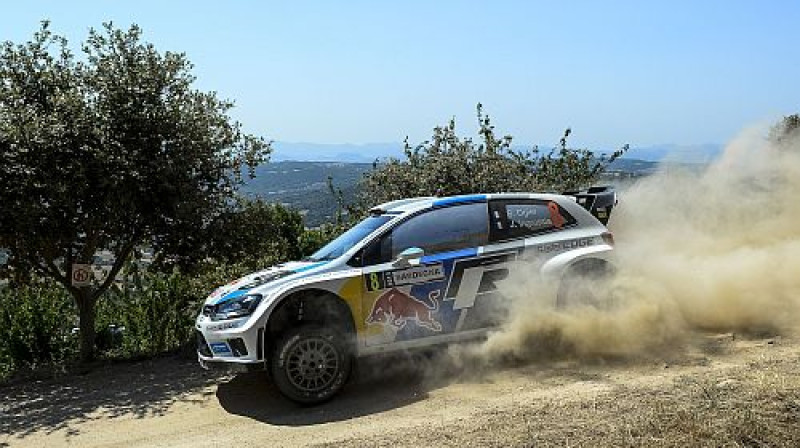 Sebastians Ožjē Sardīnijā
Foto: AFP/Scanpix