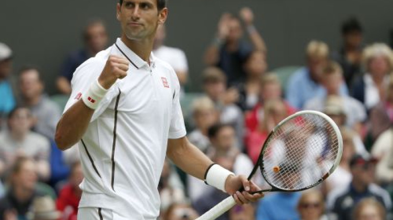 Novaks Džokovičs
Foto: Reuters/Scanpix