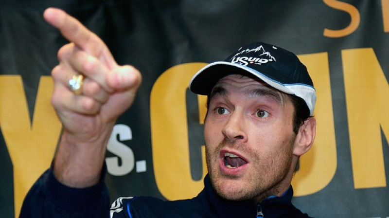 Taisons Fjurijs
Foto: AP/Scanpix