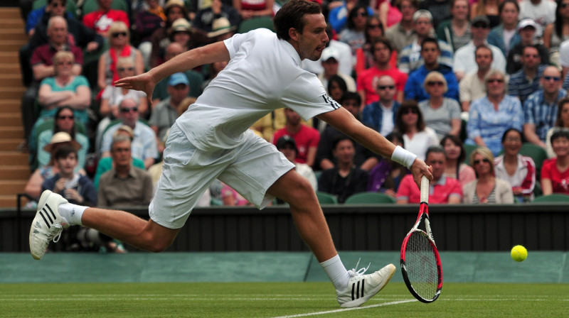 Ernests Gulbis
Foto: AFP/Scanpix