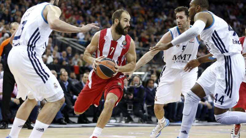 Vai Vasilis Spanulis apmierinās CSKA ambīcijas un aizvedīs uz Maskavu Eirolīgas čempiontitulu?
Foto: AP/Scanpix