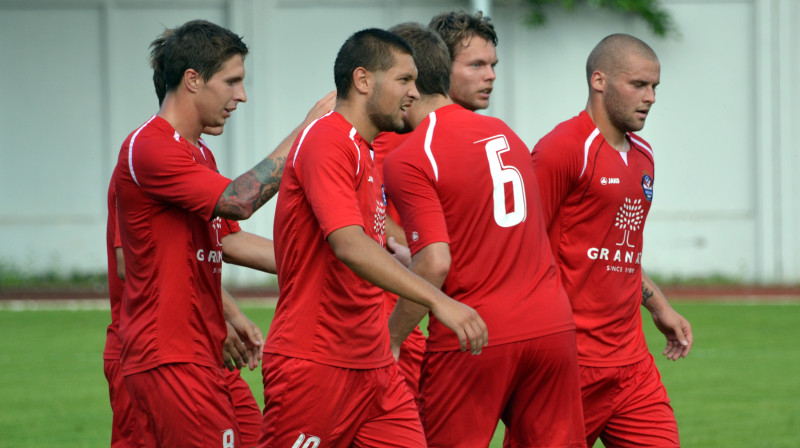 "Skonto" līksmo
Foto: M.Jankovskis, Sportacentrs.com