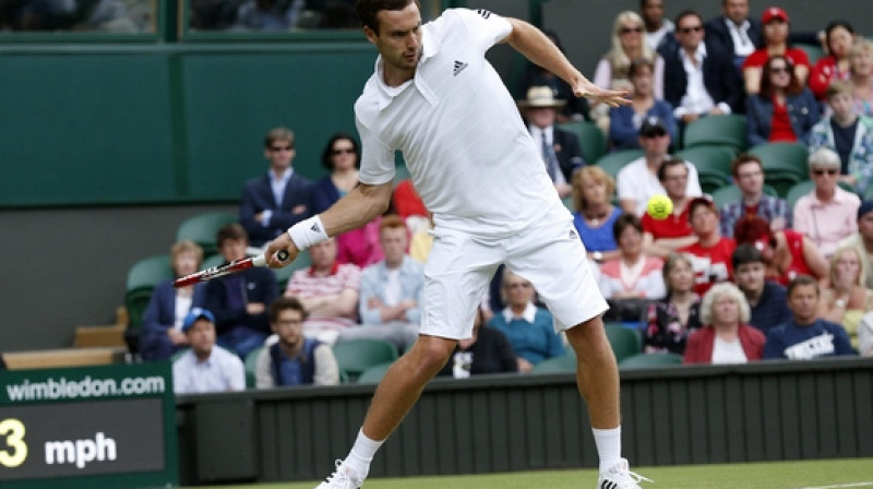 Ernests Gulbis
Foto: EMPICS Sport/Scanpix
