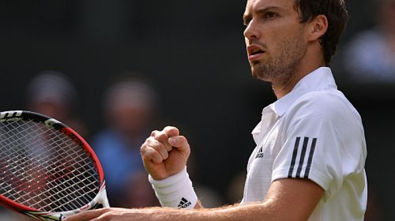 Ernests Gulbis
Foto: AFP/Scanpix
