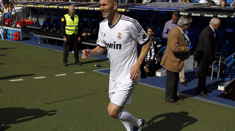 Zinedins Zidāns
Foto: AP/Scanpix