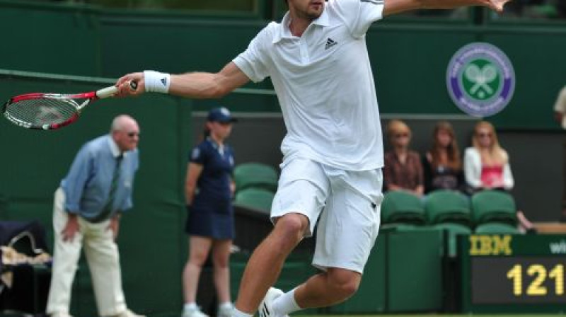 Ernests Gulbis
Foto: AFP/Scanpix