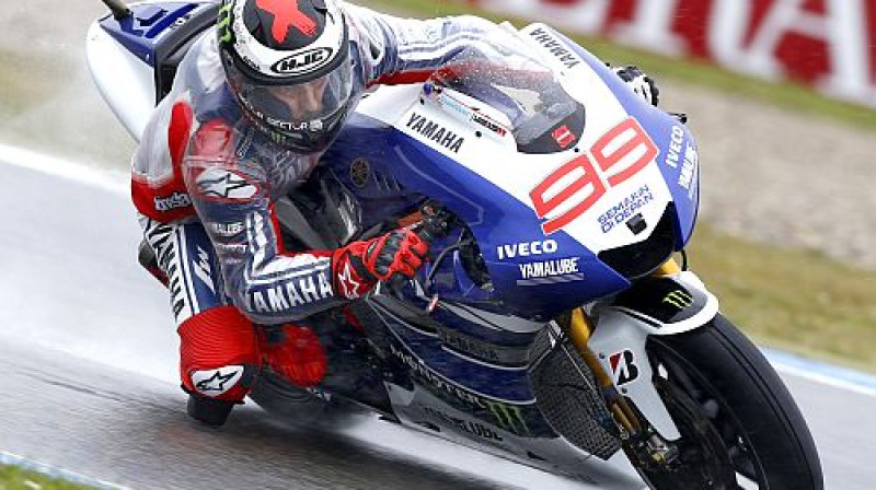 Horhe Lorenco pirms kritiena
Foto: SCANPIX SWEDEN